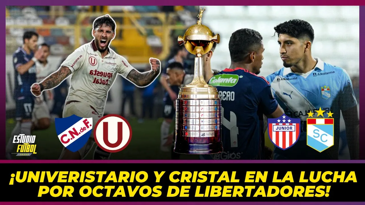 Reproducir: ¡NOCHE DE INFARTO! Universitario y Cristal obligados a ganar para no hundirse en la Copa