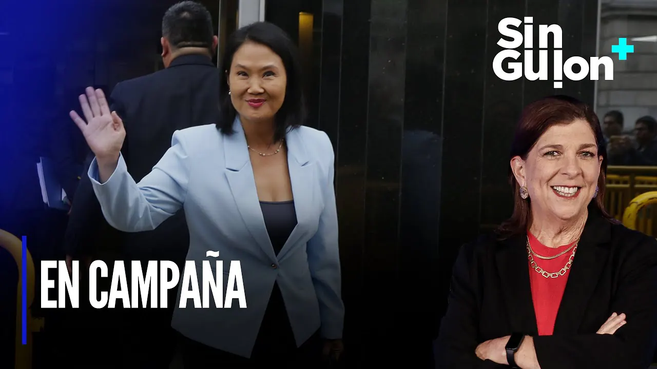 Reproducir: FUJIMORISMO en campaña y la SALUD y seguridad en riesgo | Sin Guion con Rosa María Palacios