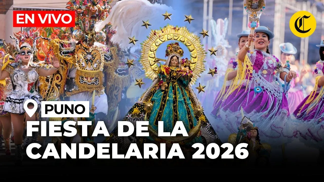 Reproducir: 🔴 EN VIVO: FESTIVIDAD DE LA VIRGEN DE LA CANDELARIA DESDE PUNO | El Comercio