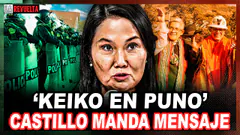 PEDRO CASTILLO MANDA MENSAJE DESDE BARBADILLO | PUNO SE LEVANTA | LA REVUELTA