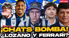 Chats BOMBA entre ¿Jean Ferrari y Lozano? | ¿Alianza Lima cierra su plantel?