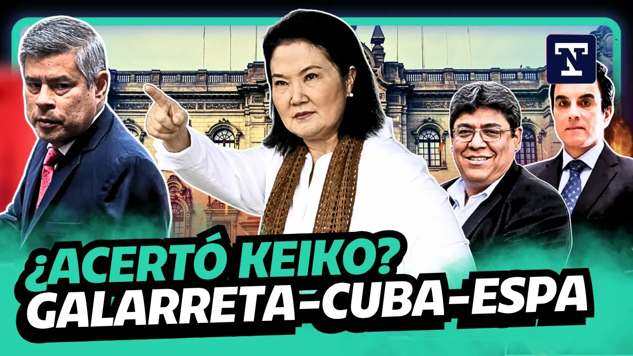 Reproducir: #ENVIVO ¡EL GABINETE QUE PONDRÁ A PRUEBA A KEIKO FUJIMORI! | TRIVU NOTICIAS