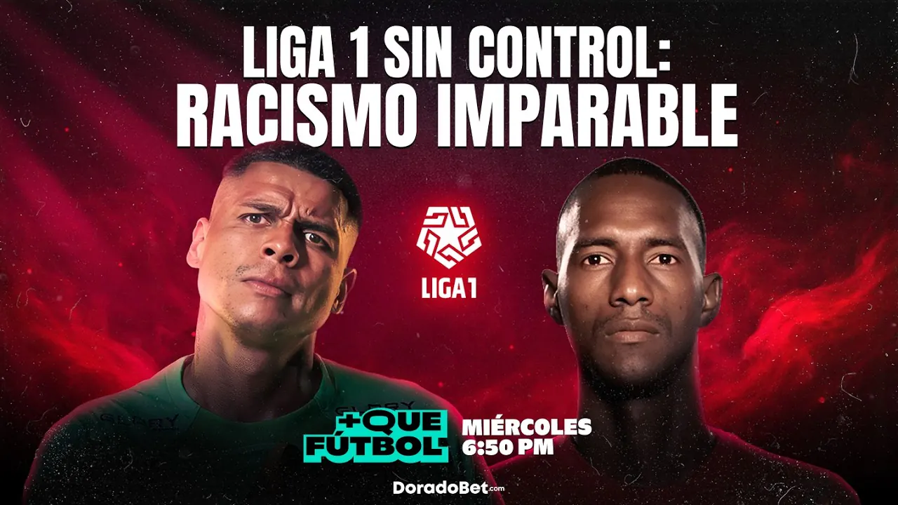 Reproducir: ¿GUEDE DEJA ALIANZA POR SAN LORENZO? | BASTA DE RACISMO EN EL FÚTBOL PERUANO | MÁS QUE FÚTBOL | +QTV