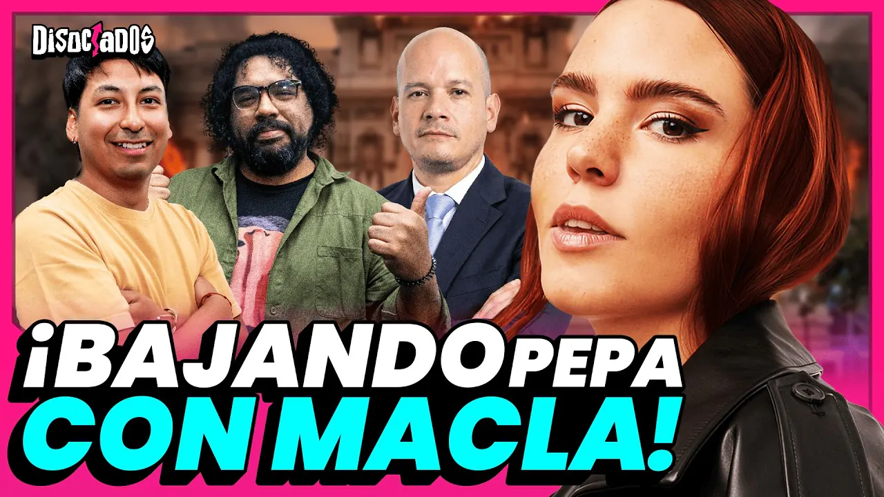 Reproducir: MACLA Y STONER BAJAN PEPITA: El verdadero raje de viernes | DISOCIADOS