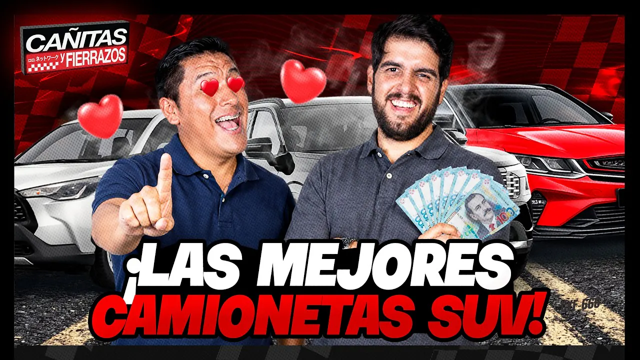 Reproducir: LAS MEJORES CAMIONETAS SUV | COMPRA AHORA | CAÑITAS Y FIERRAZOS