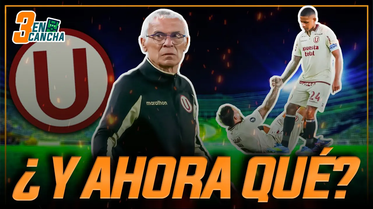 Reproducir: #ENVIVO |🔴 UNIVERSITARIO QUEDÓ ELIMINADO DE LA COPA: ¿AHORA QUÉ? #3ENCANCHA