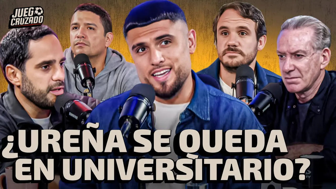 Reproducir: 🚨 RODRIGO UREÑA EN VIVO: ¿SEGUIRÁ EN UNIVERSITARIO? - #JUEGOCRUZADO