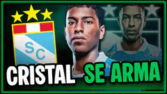 FÚTBOL CHAMPÁN EN VIVO: SPORTING CRISTAL ANUNCIA EL FICHAJE DE MIGUEL ARAUJO | LIBRO DE PASES