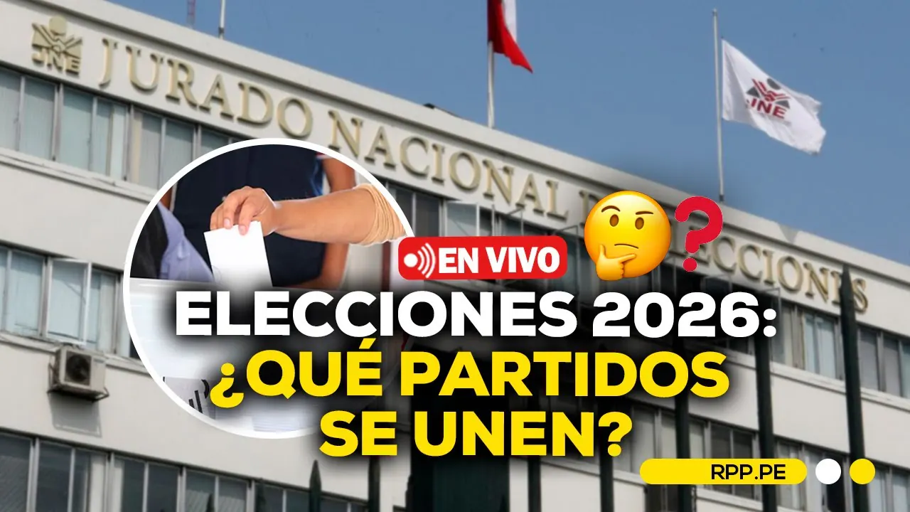 Reproducir: 🗳️🤔#ENVIVO | ELECCIONES 2026: conoce qué ALIANZAS ELECTORALES fueron anunciadas #RPPESPECIALES