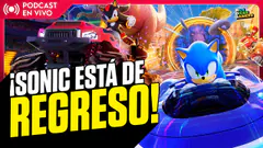 SONIC RACING está de regreso | NVIDIA e INTEL alcanzan una HISTÓRICA ALIANZA | EN VIVO