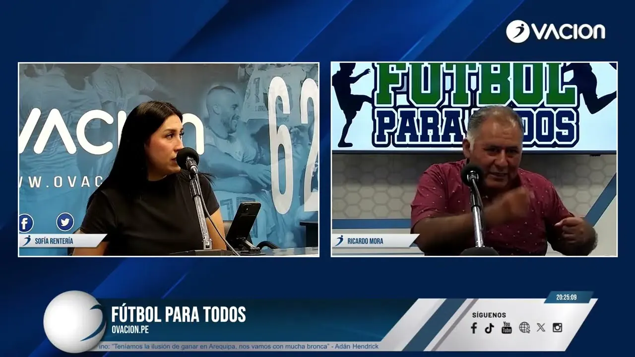 Reproducir: 🔴 #ENVIVO | Fútbol para Todos por RADIO OVACION