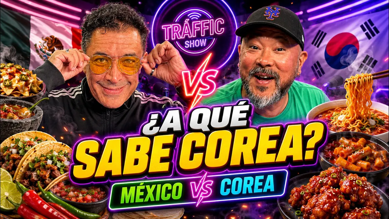 Reproducir: #ENVIVO ¿Kimchi pica más que el chile? 😱 Probando comida coreana en la previa del Mundial