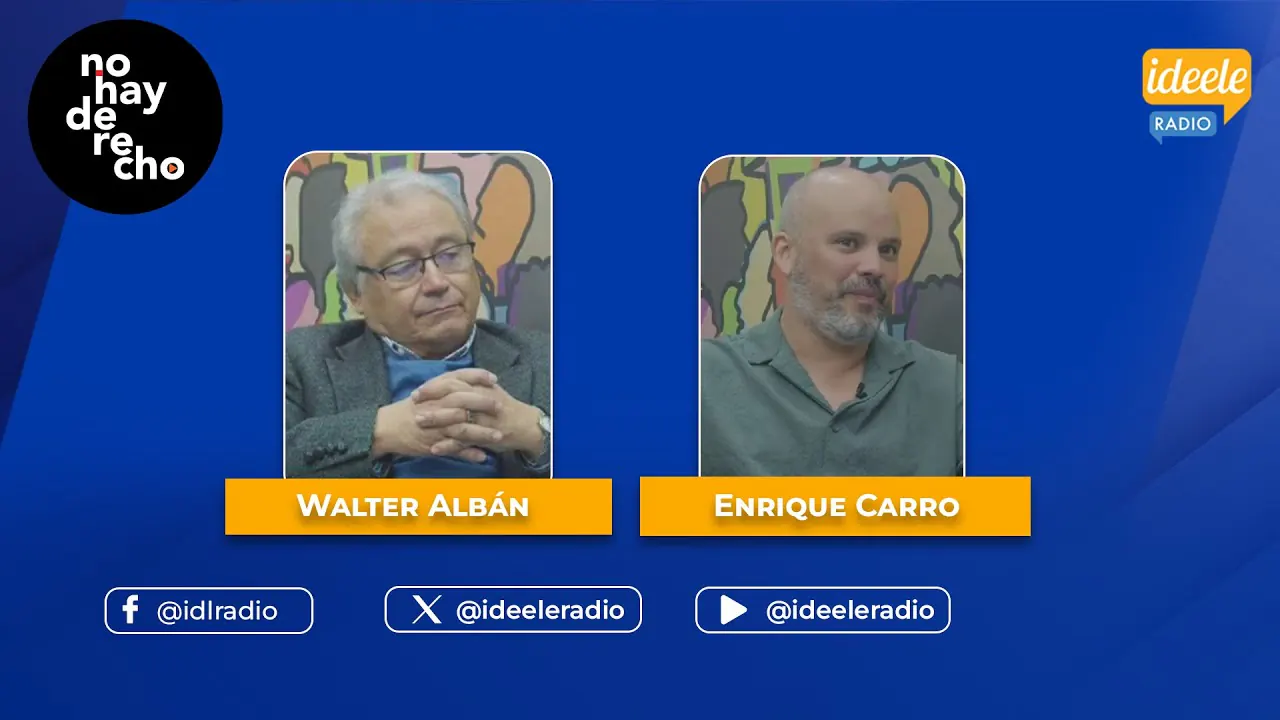 Reproducir: 🔴 En vivo | No Hay Derecho con Glatzer Tuesta - Noticias de hoy 19-08-2025 [Perú]