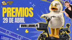 PREMIOS LARORO.PE 29 ABRIL | LARORO.PE