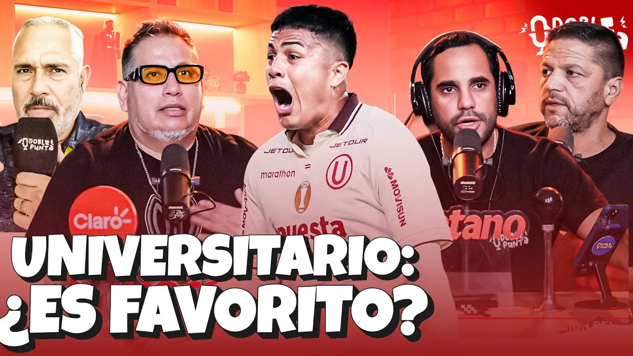 Reproducir: DOBLE PUNTA EN VIVO con PEDRO, BRUNO, HORACIO y VIVAR