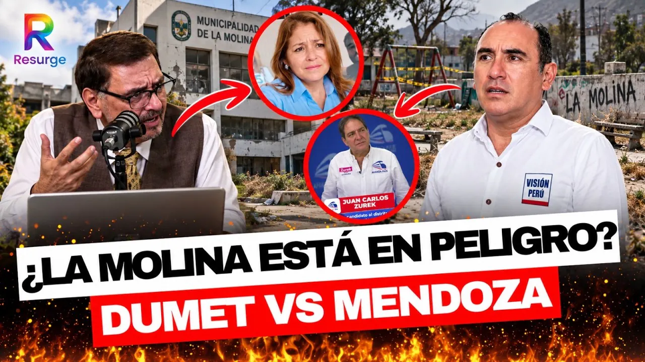 Reproducir: 🔴¿Quién heredará LA MOLINA? Edwin Mendoza le responde a DUMET!🔥