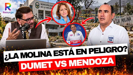 ¿Quién heredará LA MOLINA? Edwin Mendoza le responde a DUMET!