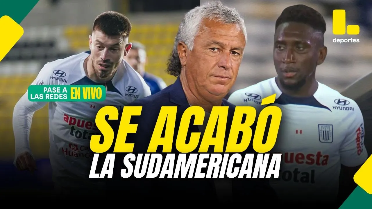 Reproducir: ALIANZA LIMA: SE ACABÓ EL SUEÑO EN LA COPA SUDAMERICANA