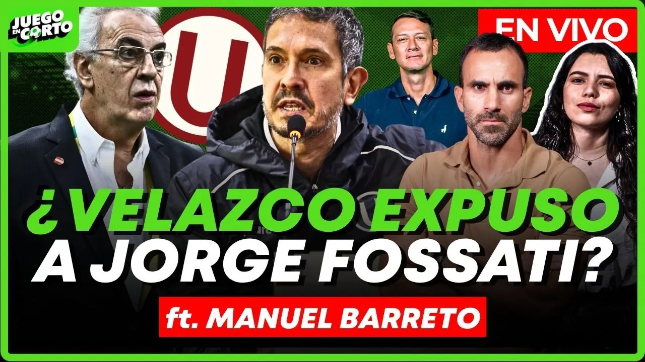 Reproducir: 🟢 ¿FOSSATI PEDÍA LUJOS PARA RENOVAR? | LIDERES EN LIBERTADORES | MANUEL BARRETO en Juego en Corto