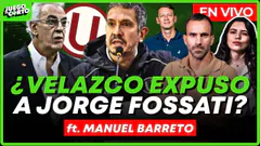 ¿FOSSATI PEDÍA LUJOS PARA RENOVAR? | LIDERES EN LIBERTADORES | MANUEL BARRETO en Juego en Corto