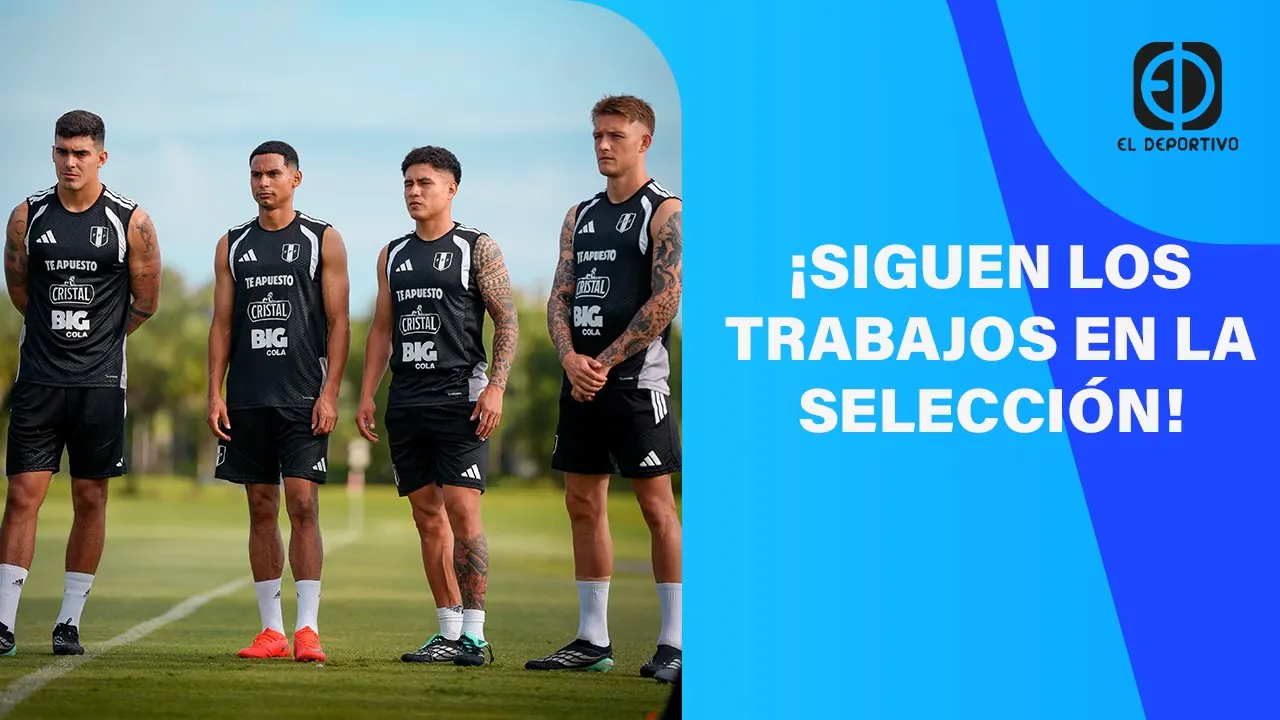 Reproducir: EN VIVO: ¡SIGUEN LOS TRABAJOS EN LA SELECCIÓN PERUANA! | EL DEPORTIVO DIGITAL