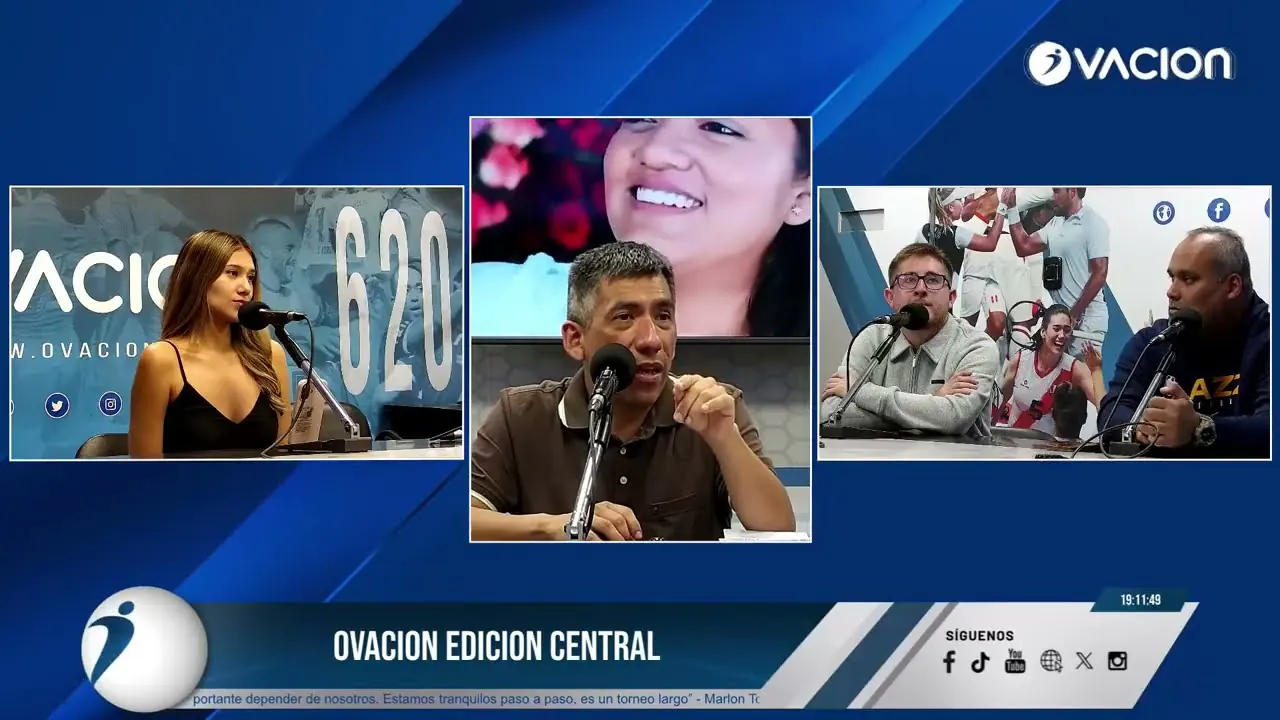 Reproducir: 🔴 #ENVIVO | Ovación Edición Central por RADIO OVACION