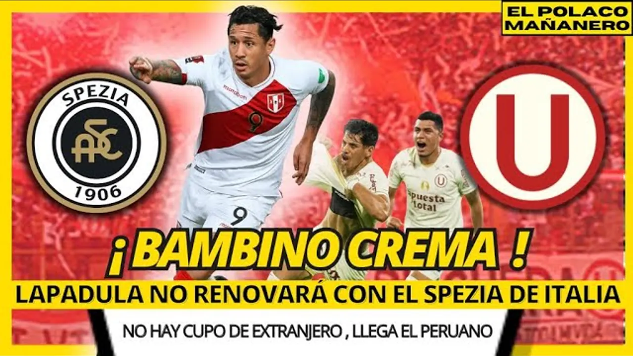 Reproducir: LAPADULA LLEGA A UNIVERSITARIO PARA EL TRI Y LA LIBERTADORES - 🟡 EL POLACO MAÑANERO 🇵🇪