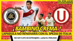 LAPADULA LLEGA A UNIVERSITARIO PARA EL TRI Y LA LIBERTADORES - EL POLACO MAÑANERO