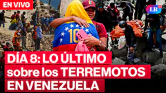 EN VIVO TERREMOTO EN VENEZUELA HOY: LO ÚLTIMO QUE SE SABE sobre el RESCATE y NUEVAS VÍCTIMAS | #LR