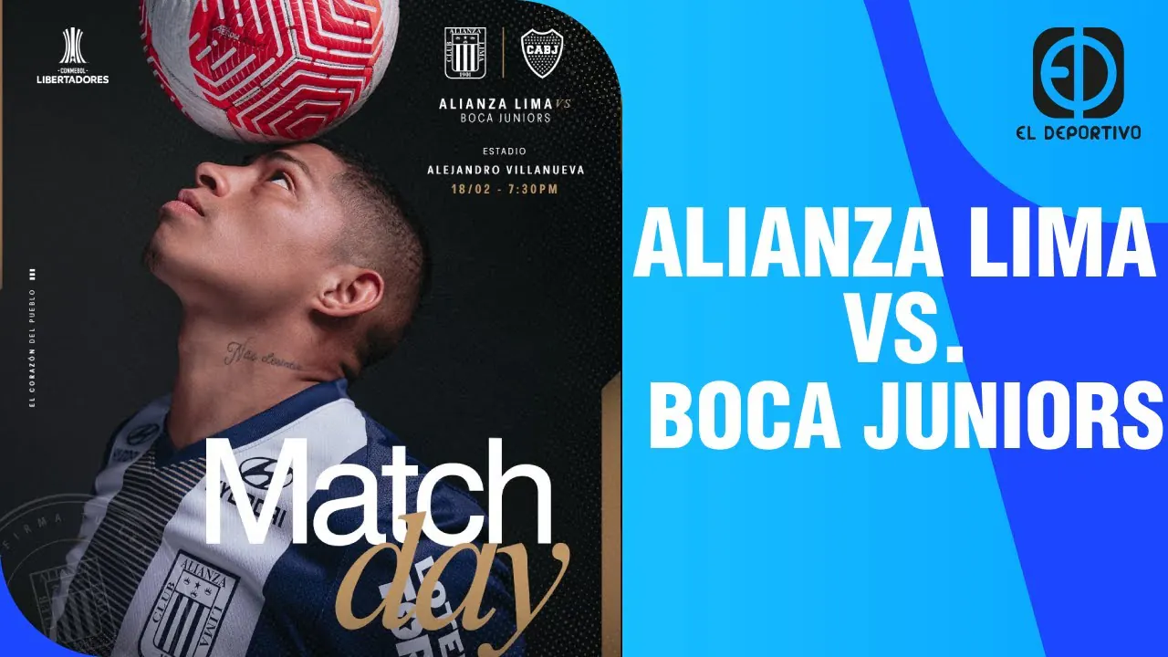 Reproducir: EN VIVO: ALIANZA LIMA VS BOCA JUNIORS | PREVIA Y REACCIONES | EL DEPORTIVO DIGITAL