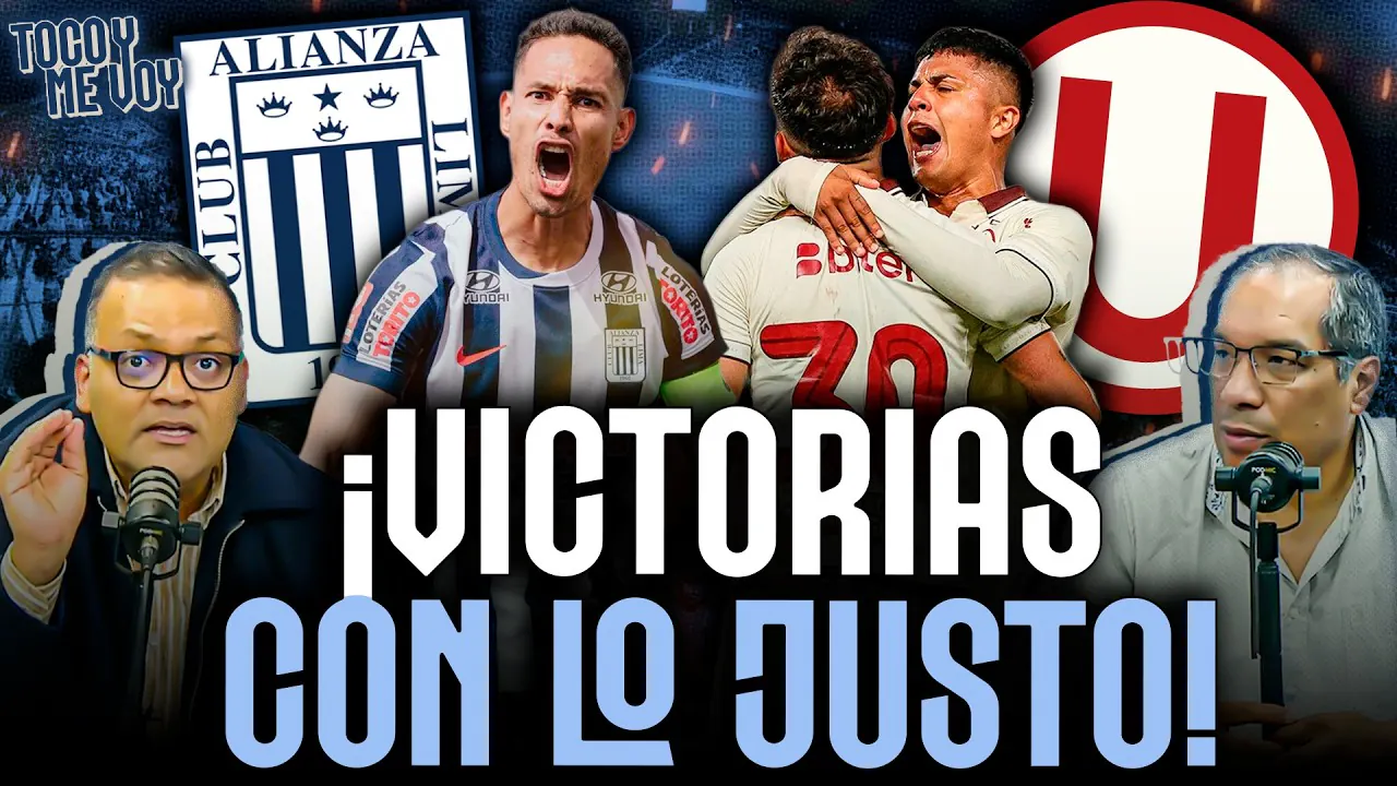 Reproducir: #ENVIVO 🔴¡GANARON POR LA MÍNIMA! ALIANZA LIMA Y UNIVERSITARIO GANARON 1 A 0 SUS PARTIDOS #TYMV