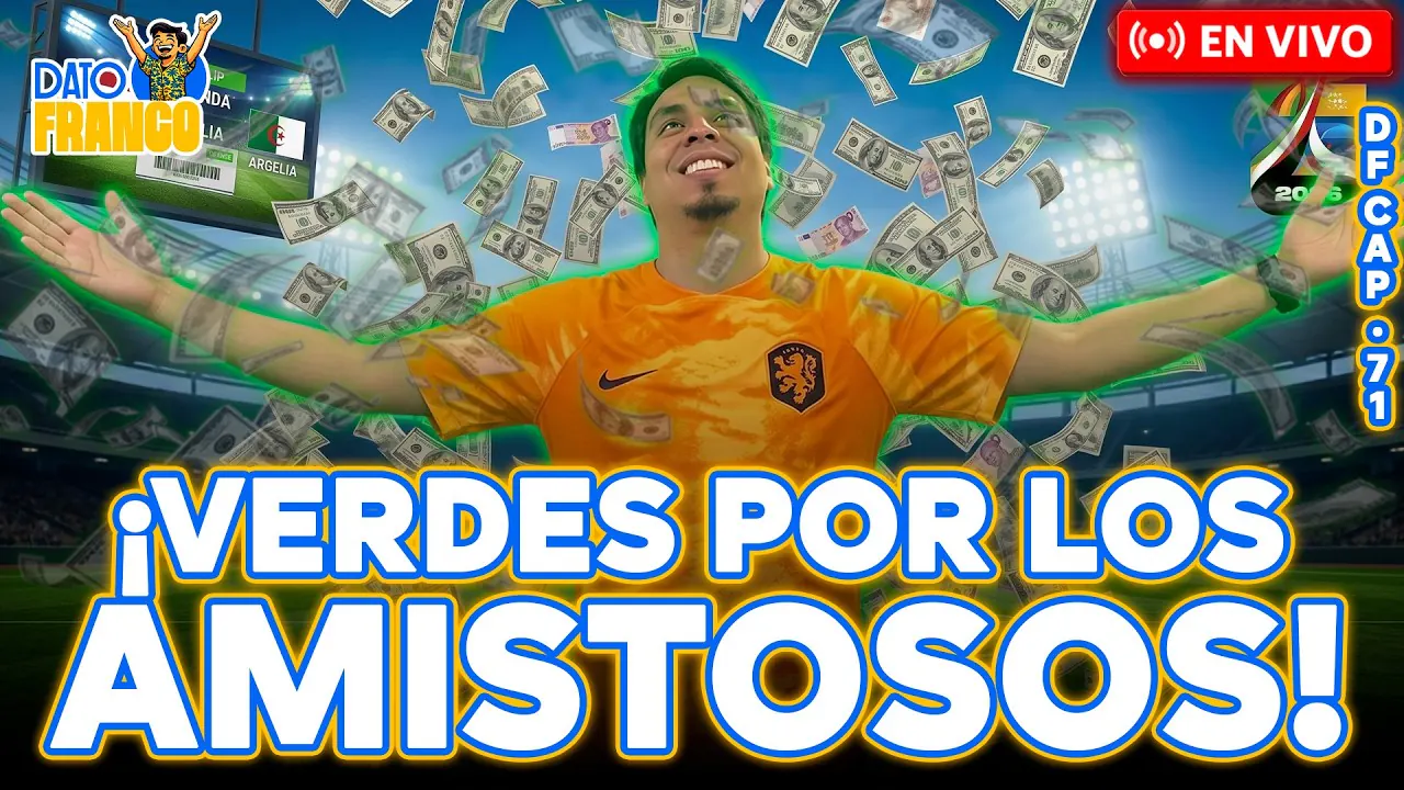 Reproducir: 🔥⚽ #ENVIVO | ¡LE METEMOS TODO A LOS AMISTOSOS! ¡¿SALAMOS A SABALENKA?! #DATOFRANCO