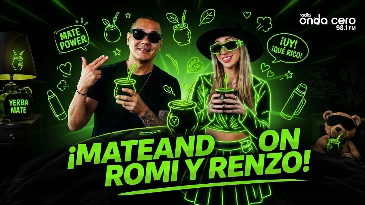 Reproducir: ¡MATEANDO CON ROMI Y RENZO!🔥 - ONDA EXPANSIVA - RADIO ONDA CERO