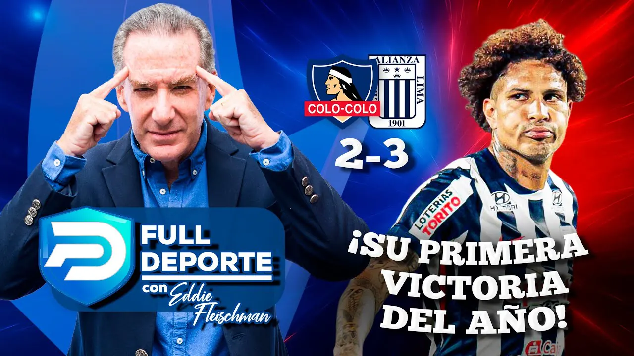 Reproducir: ¡SU PRIMERA VICTORIA DEL AÑO! ALIANZA LIMA 3-2 COLO-COLO