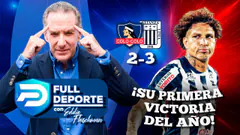 ¡SU PRIMERA VICTORIA DEL AÑO! ALIANZA LIMA 3-2 COLO-COLO