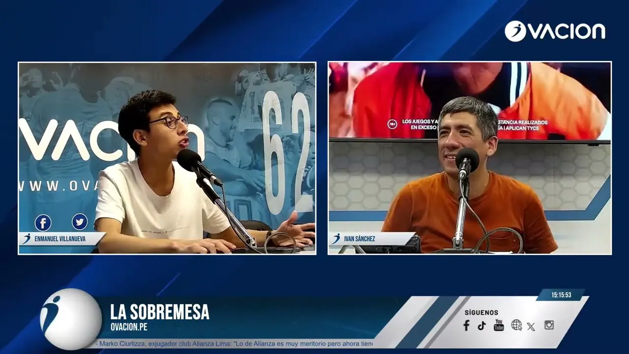 Reproducir: 🔴 #ENVIVO | La Sobremesa por RADIO OVACION