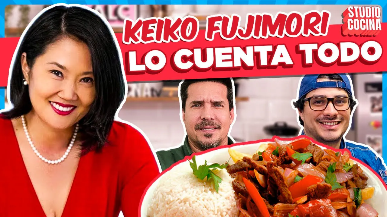Reproducir: KEIKO FUJIMORI ENTREVISTA EN VIVO 🔴 I Lomo saltado I Studio Cocina