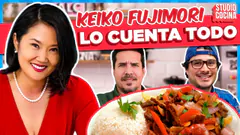 KEIKO FUJIMORI ENTREVISTA EN VIVO I Lomo saltado I Studio Cocina