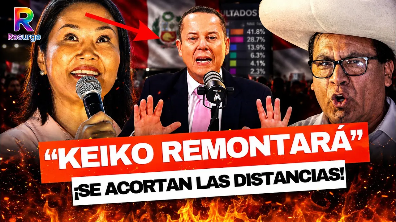Reproducir: ¡NADA ESTÁ DICHO! 🚨KEIKO PUEDE REMONTAR A SÁNCHEZ Y SE HUNDE EL SOCIALISMO 📉