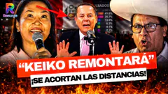 ¡NADA ESTÁ DICHO! KEIKO PUEDE REMONTAR A SÁNCHEZ Y SE HUNDE EL SOCIALISMO