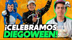 CELEBRAMOS HALLOWEEN Y EL CUMPLEAÑOS DE DIEGO | LEGAÑA