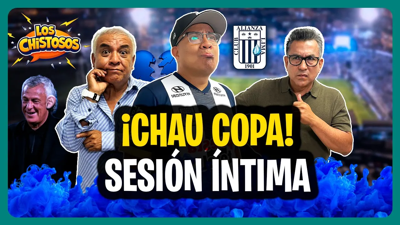 Reproducir: 🔵 ¡OTRA VEZ SERÁ! Alianza Lima eliminado de la Libertadores y Los Chistosos no perdonan #FEEG2026