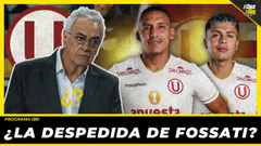 ¿SE VA O SE QUEDA? Fossati pone en duda su futuro pese al tricampeonato