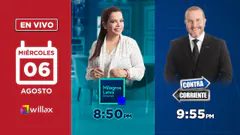 Willax en vivo - MILAGROS LEIVA ENTREVISTA - CONTRACORRIENTE - 06/08/2025 | Willax