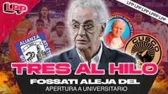 FOSSATI HUNDE A UNIVERSITARIO | LPP