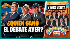 EN VIVO: ¿QUIÉN GANÓ EL DEBATE? El análisis más ácido y ARMONÍA 10 en LOS CHISTOSOS #FEEG2026