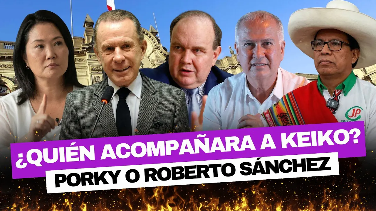 Reproducir: 💥KEIKO FUJIMORI: LA ÚNICA SEGURA EN SEGUNDA VUELTA | ELECCIONES 2026