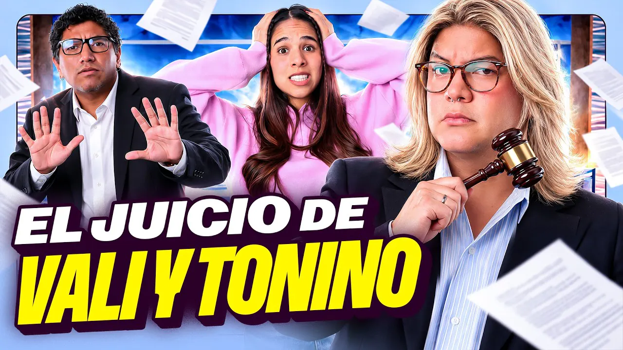 Reproducir: VALI Y TONINO SE VAN A JUICIO | OH MY GOOD