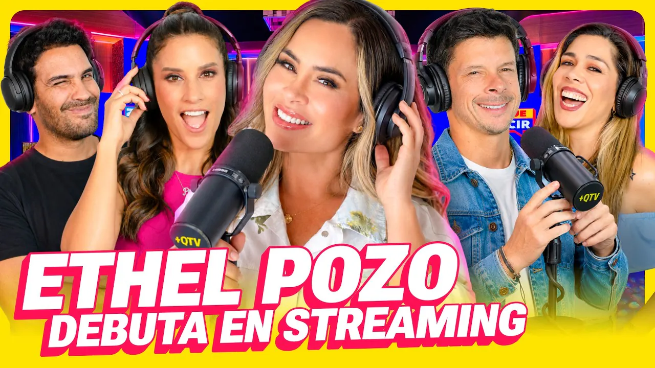 Reproducir: ¡ETHEL POZO EN VIVO! ¿NUEVO JALE DEL STREAMING? | SIN MÁS QUE DECIR | +QTV