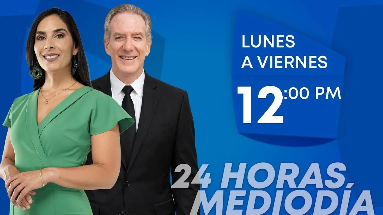 Reproducir: 🔵EN VIVO - 24 HORAS MEDIODÍA PROGRAMA COMPLETO | LUNES 07 SETIEMBRE DEL 2026